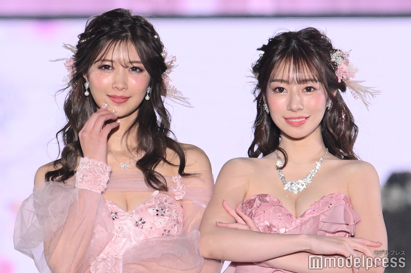 さんご、なつき「関コレ 2023 S／S」より（C）モデルプレス