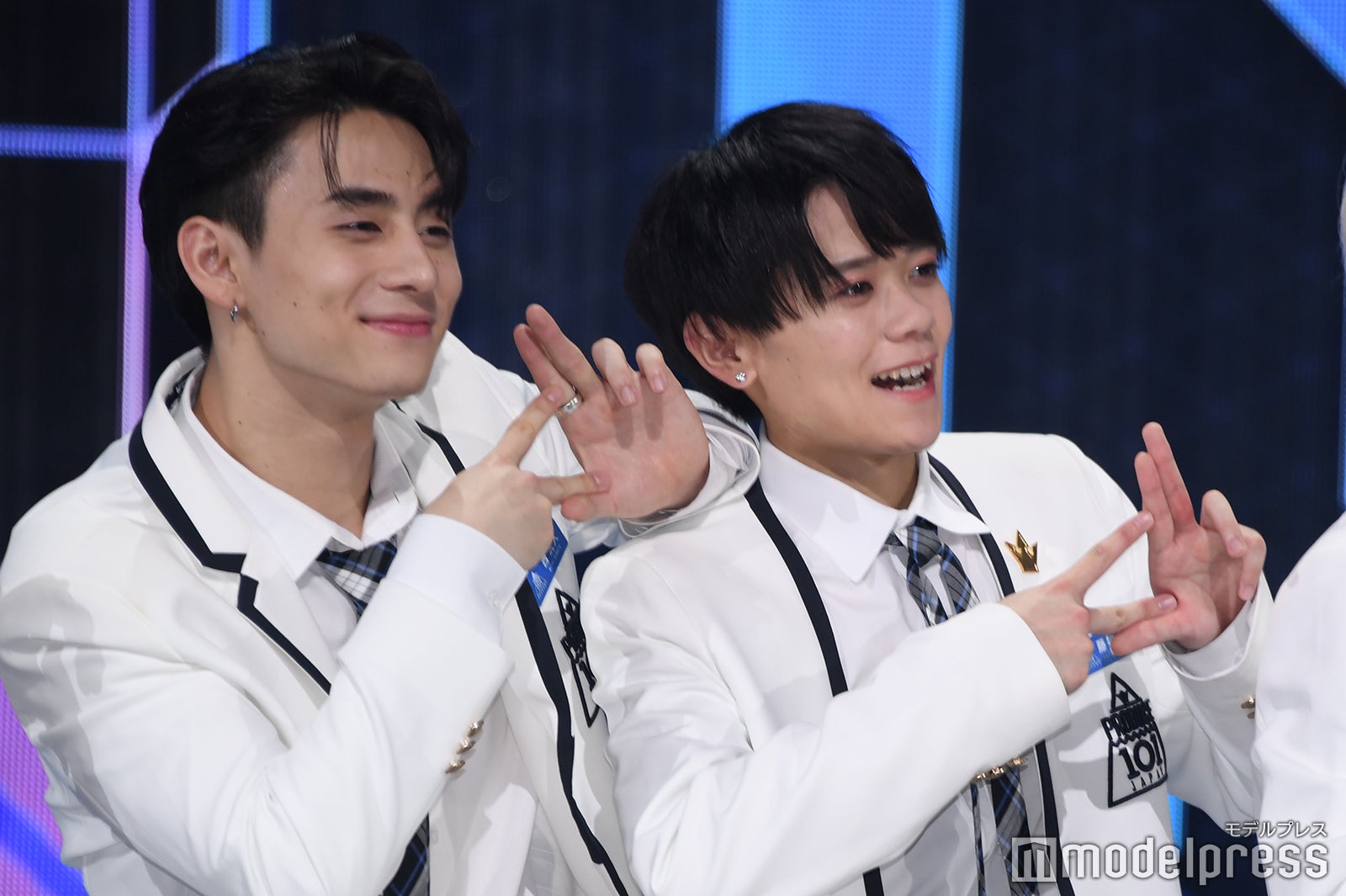 西洸人、藤牧京介（C）モデルプレス