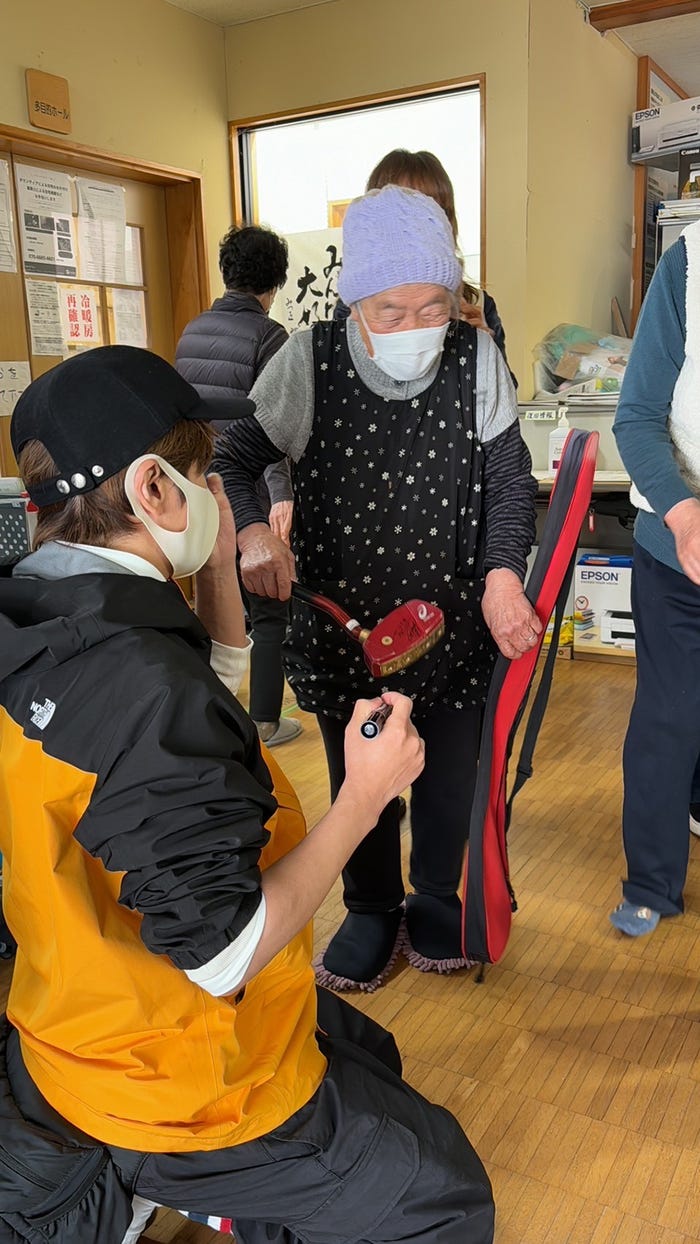 Nissy公式Instagramより