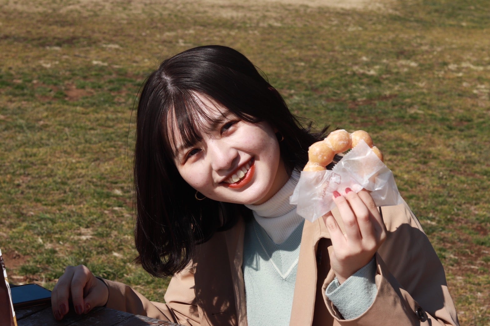 はるかさん（提供写真）