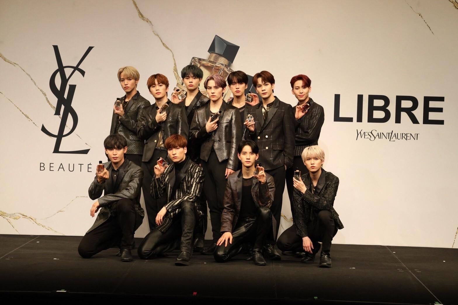 イヴ・サンローラン・ボーテ presents リブレ×JO1 WEB CM公開記念 オンラインライブ（提供写真）