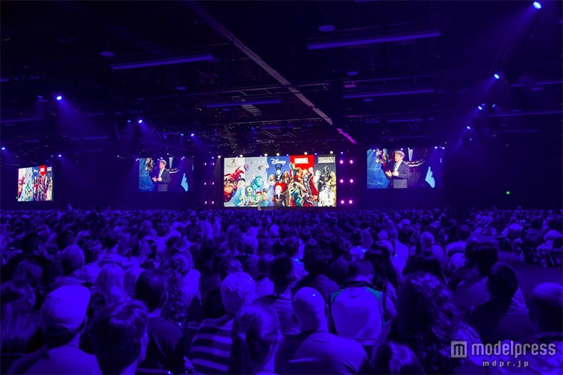 会場の様子（C）Disney