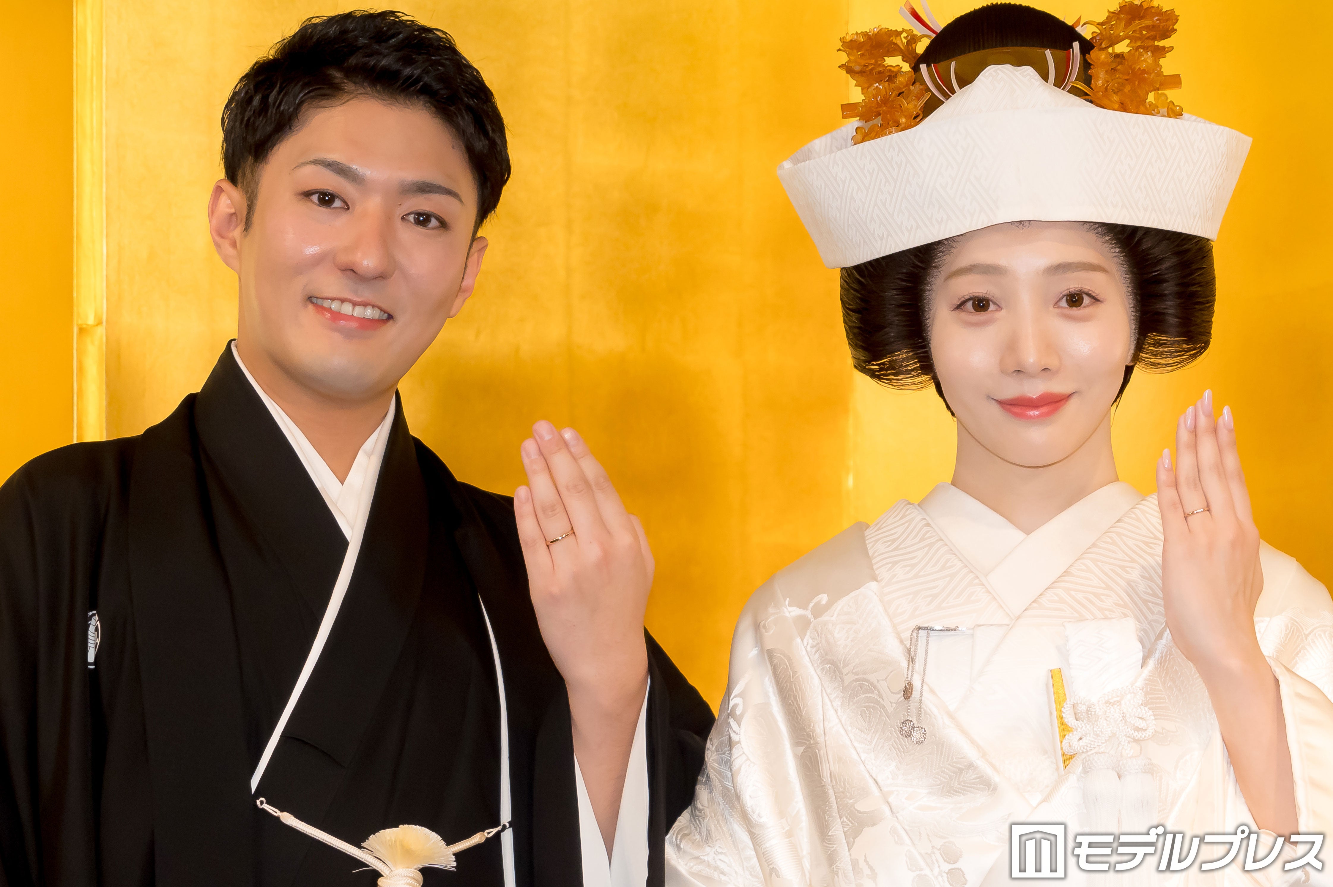 元乃木坂46能條愛未＆中村橋之助、披露宴開催 西野七瀬＆高山一実ら豪華芸能人含む約1000人出席