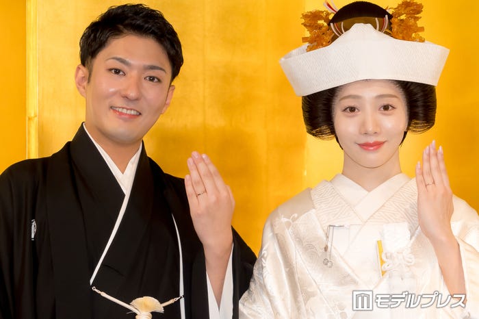 中村橋之助、能條愛未(C)モデルプレス
