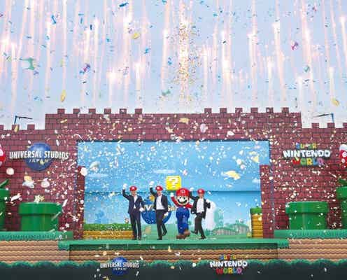 USJ新エリア「SUPER NINTENDO WORLD」着工 マリオカートが現実のアトラクションに