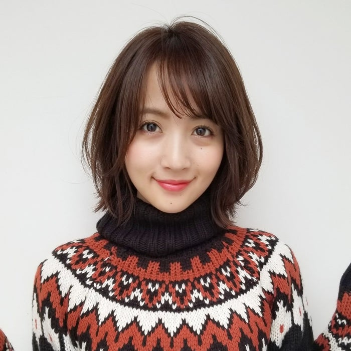 面長さん向け 顔の形を生かした似合わせヘアスタイル15選 モデルプレス