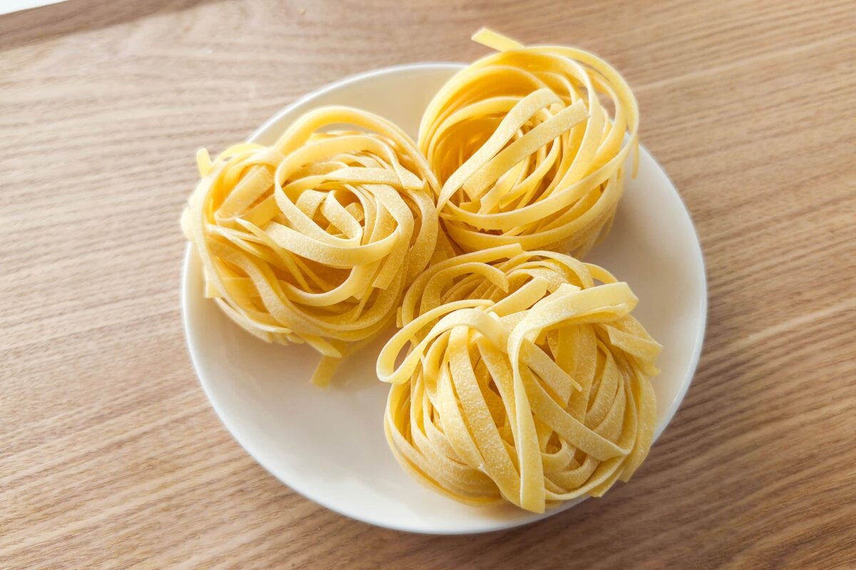 業務スーパー・ネストパスタ（タリアテッレ）