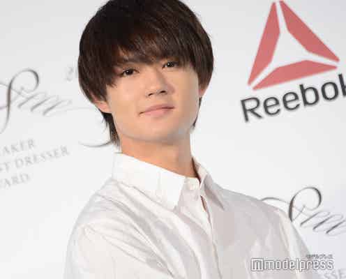 佐野勇斗、“書道パフォーマンス”生披露 反響殺到でトレンド入り