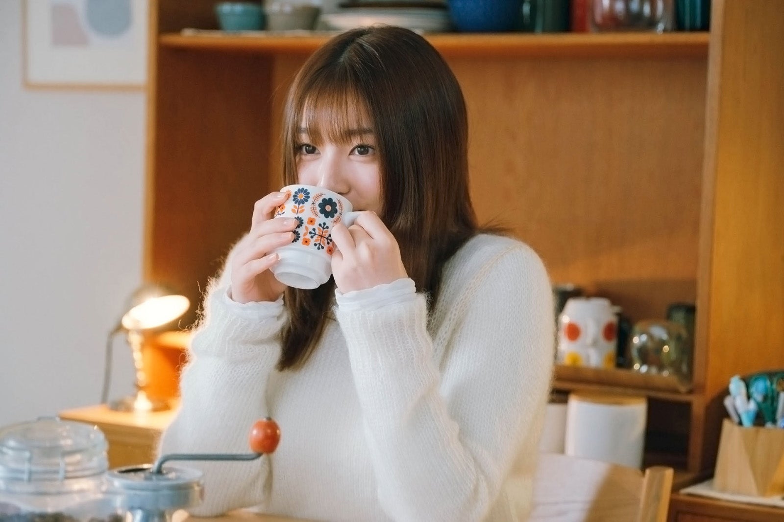 吉川愛 （C）2022 HJ Holdings, Inc.