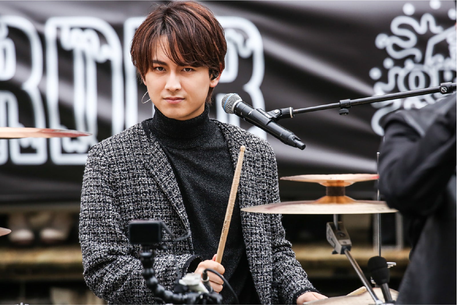 萩谷慧悟 （C）オイケカオリ・田浦ボン