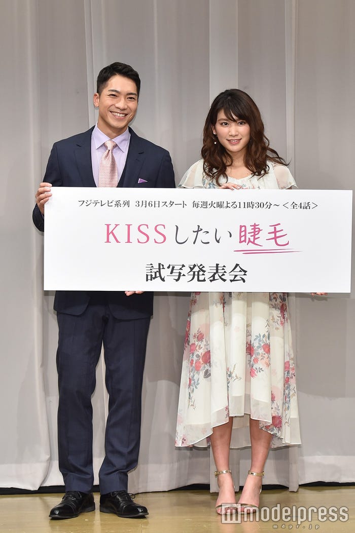 野替愁平、久松郁実(C)モデルプレス