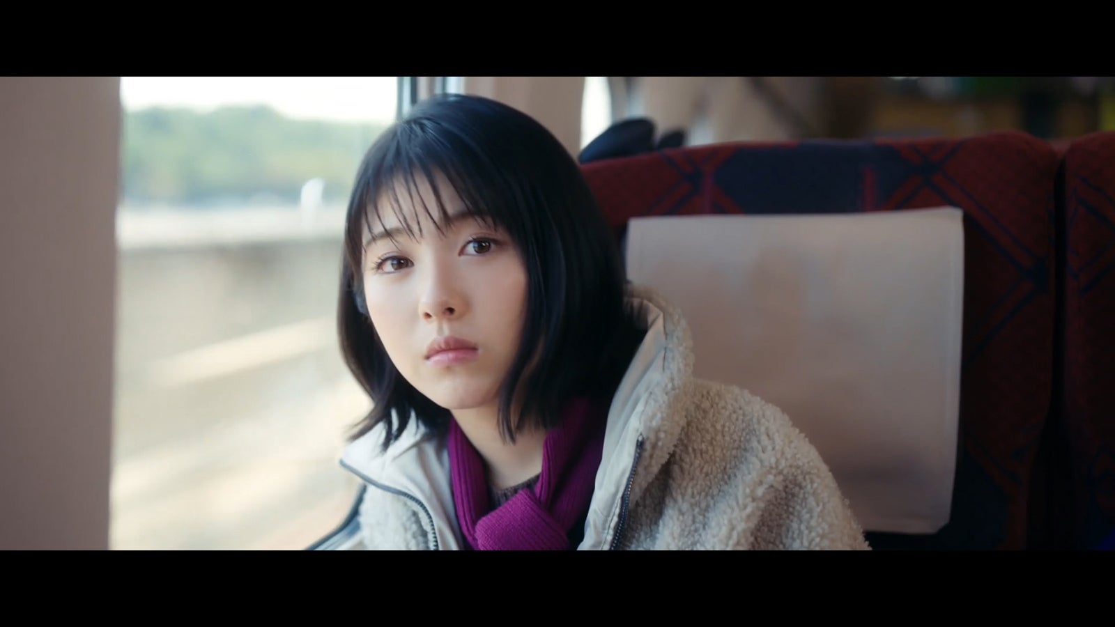 浜辺美波／2019年度「JR SKISKI」CMより（提供写真）