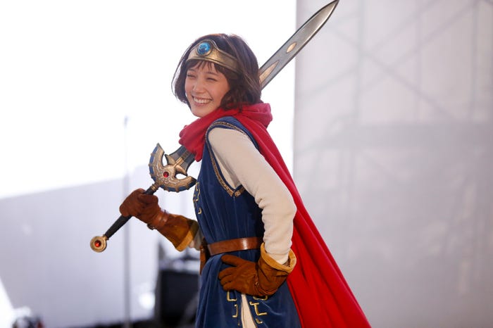 本田翼(C)2015, 2016 ARMOR PROJECT/BIRD STUDIO/SQUARE ENIX All Rights Reserved.