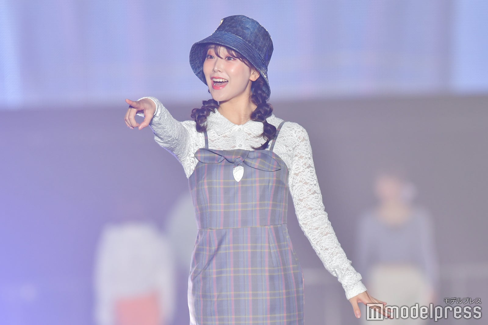 白間美瑠（C）モデルプレス