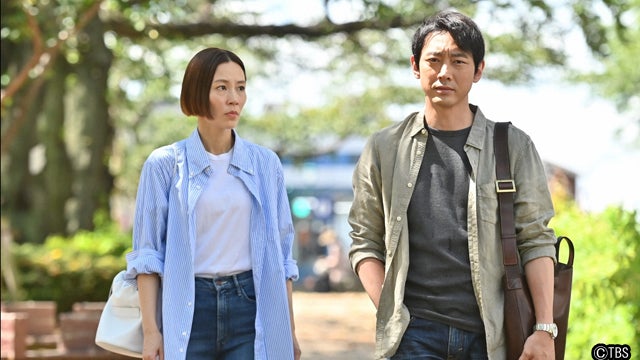 木村佳乃演じる杏の失踪中の夫が見つかった 衝撃の事実を聞かされ 恋する母たち 第2話 モデルプレス