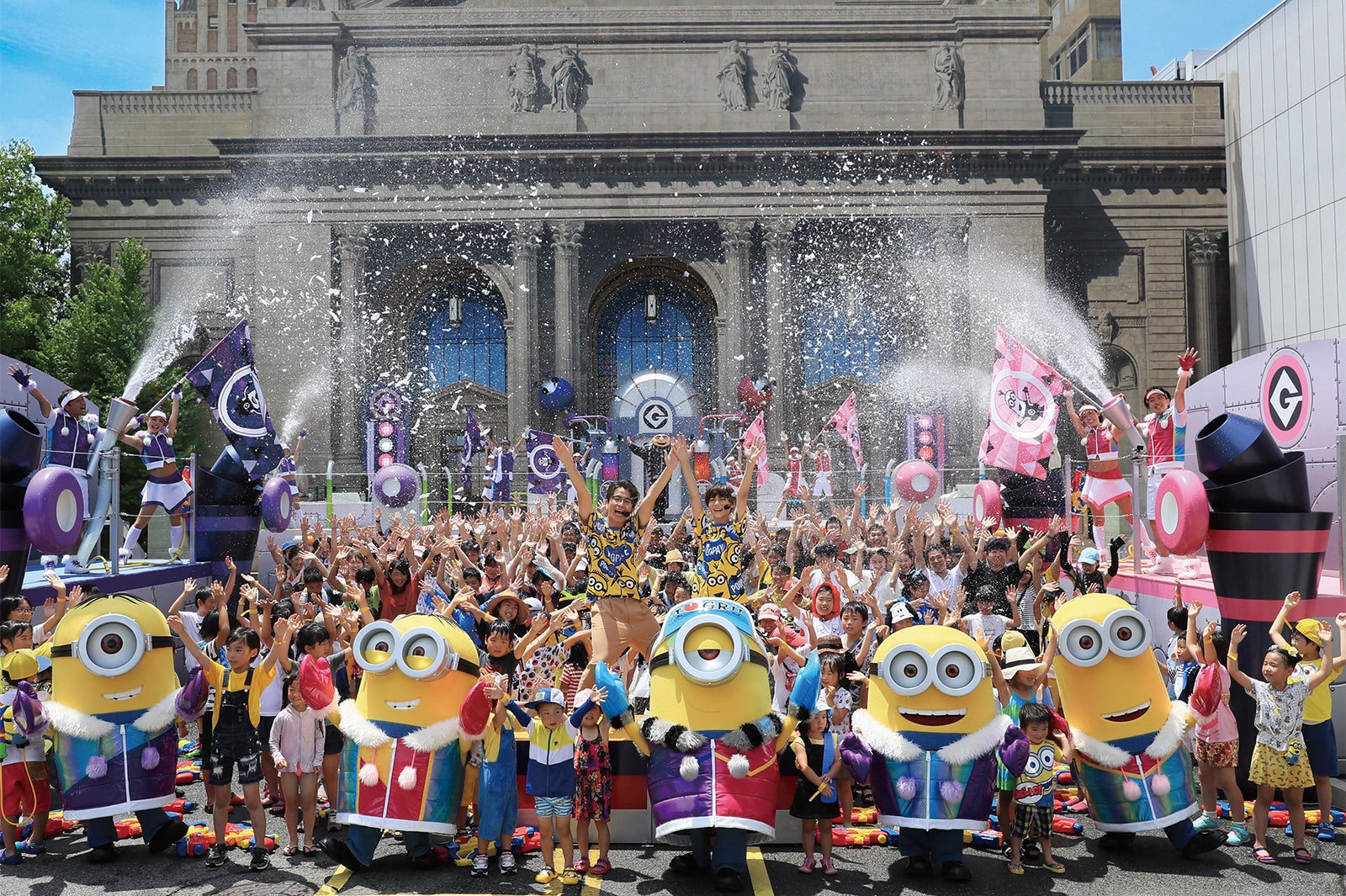 スペシャルセレモニーの様子／画像提供：ユー・エス・ジェイ