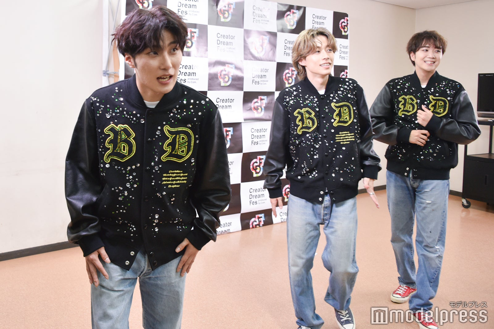 あむぎり、ゆうた、ゆうま（C）モデルプレス