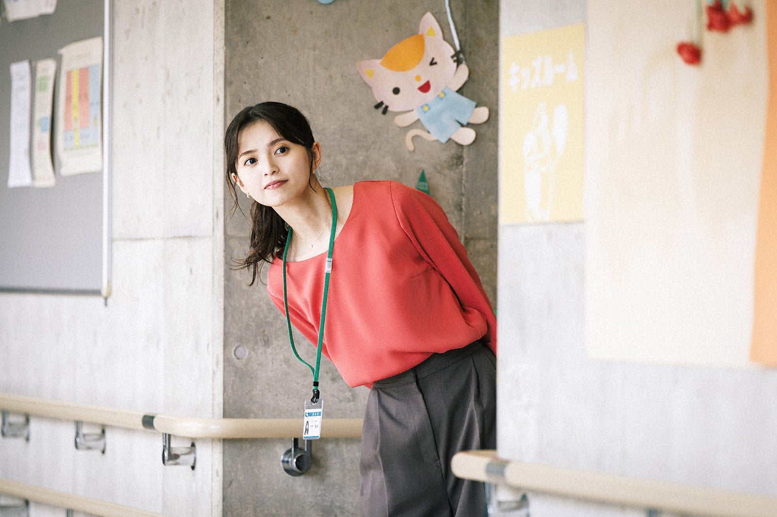 齋藤飛鳥「ライオンの隠れ家」第1話（C）TBS