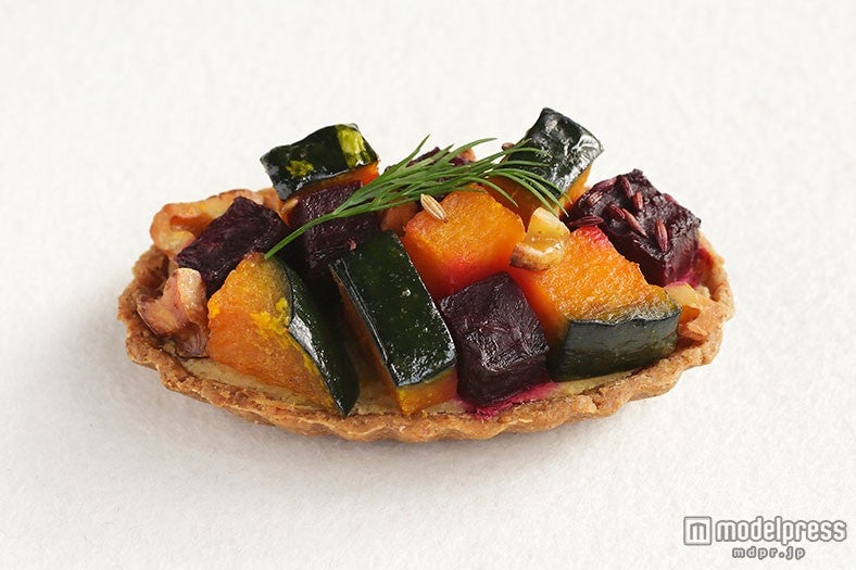 「ローステッドメープルビーツ＆パンプキン」¥450