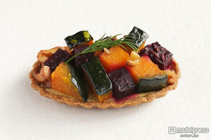 「ローステッドメープルビーツ&パンプキン」¥450