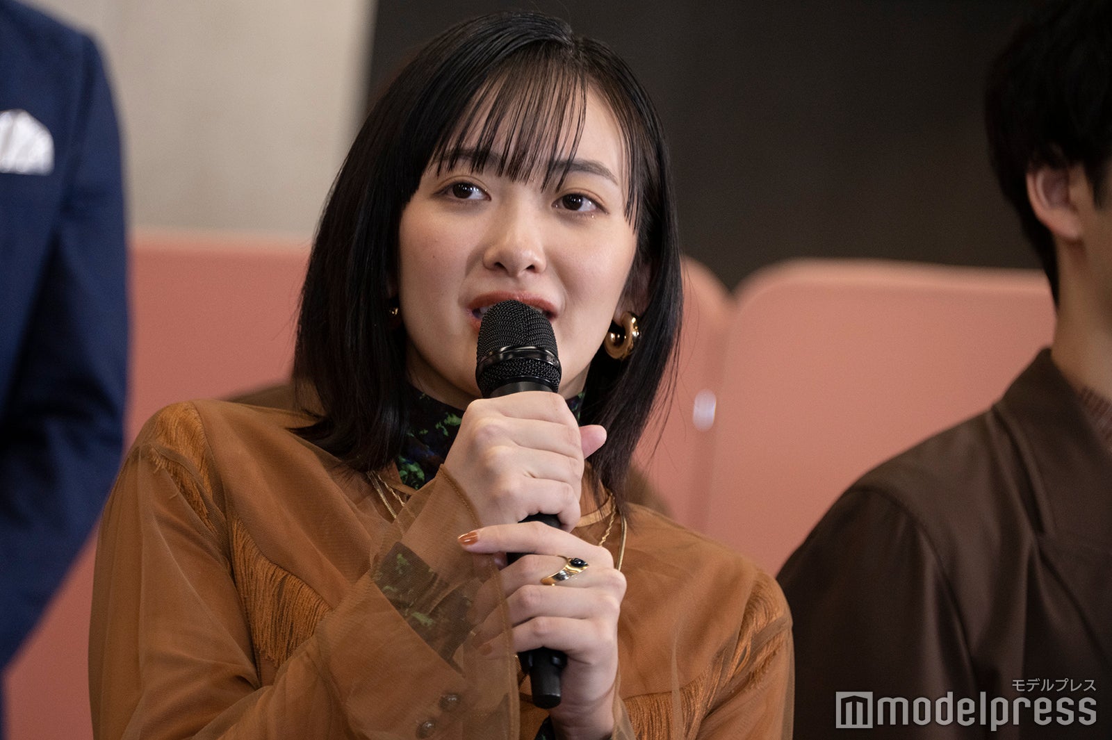 長屋晴子／緑黄色社会（C）モデルプレス