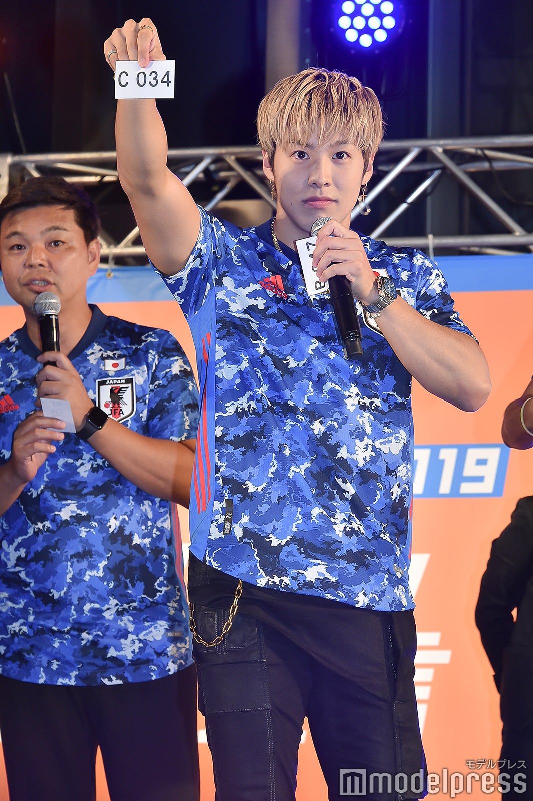 RIKU（C）モデルプレス