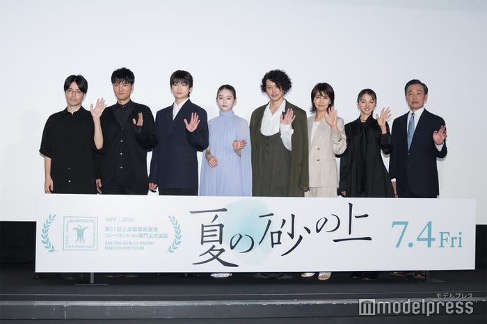 玉田真也監督、森山直太朗、高橋文哉、高石あかり、オダギリジョー、松たか子、満島ひかり、光石研(C)モデルプレス