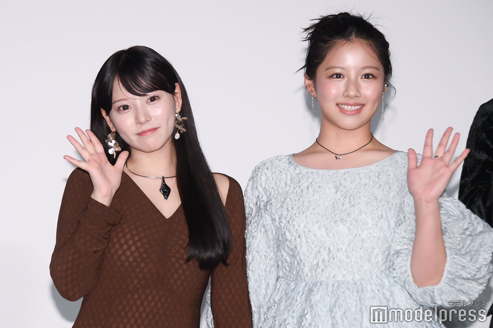 齊藤なぎさ、渡邉美穂（C）モデルプレス