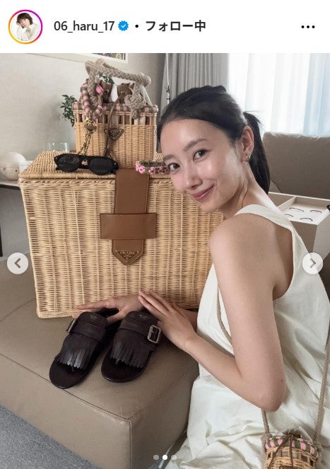 波瑠公式Instagramより