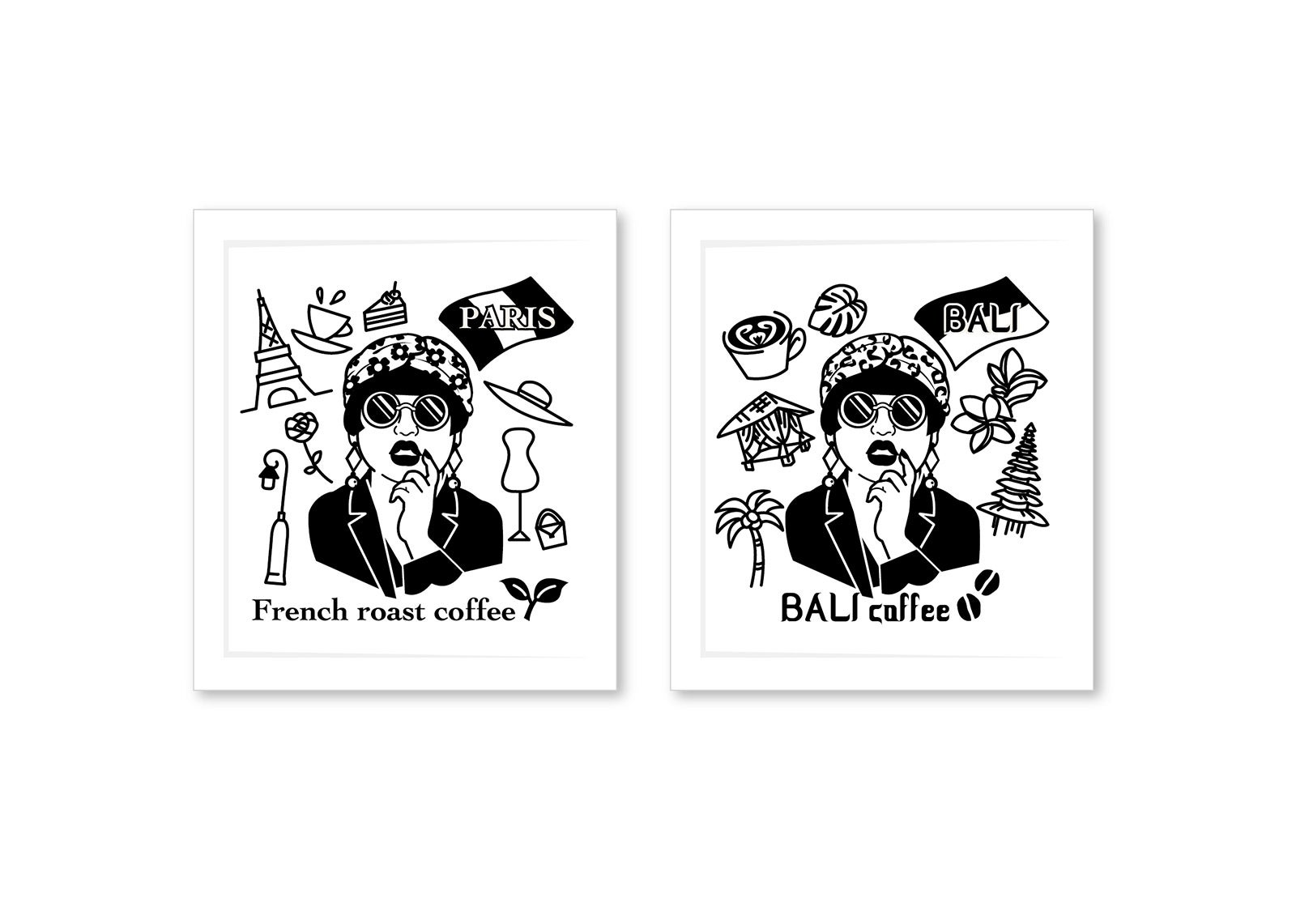 パリバリ珈琲 ※5パック入り各1,000円（税別）（C）クリエイターズ・ファイル