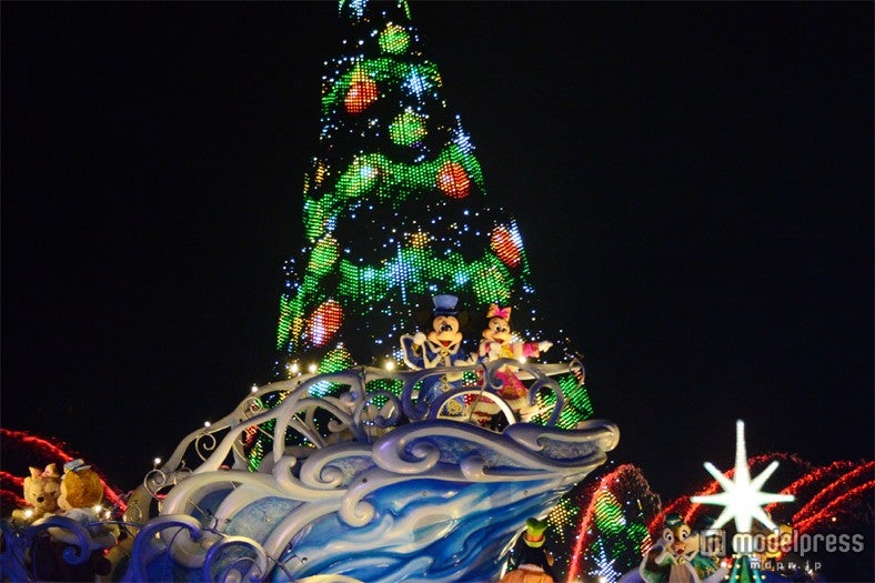 東京ディズニーシー「カラー・オブ・クリスマス」
