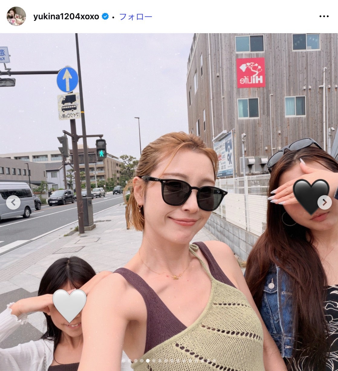 木下優樹菜Instagramより