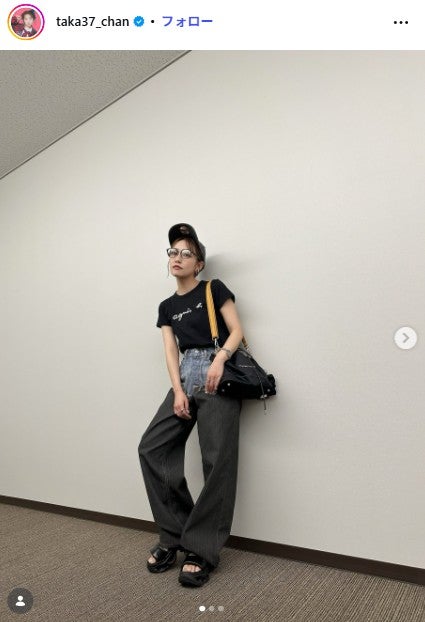 高橋みなみInstagramより