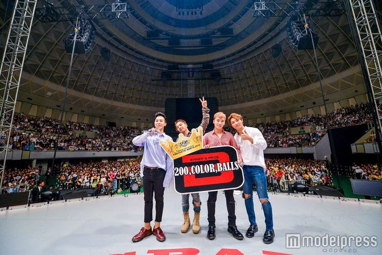 Bigbang 異例 の28万人動員ツアーに幕 Exileら豪華著名人の祝福に観客熱狂 モデルプレス