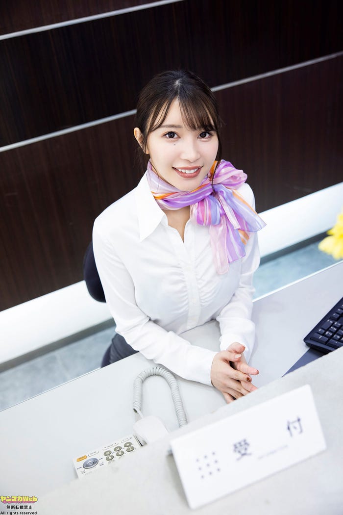 海里(C)田中智久/ヤンマガWeb