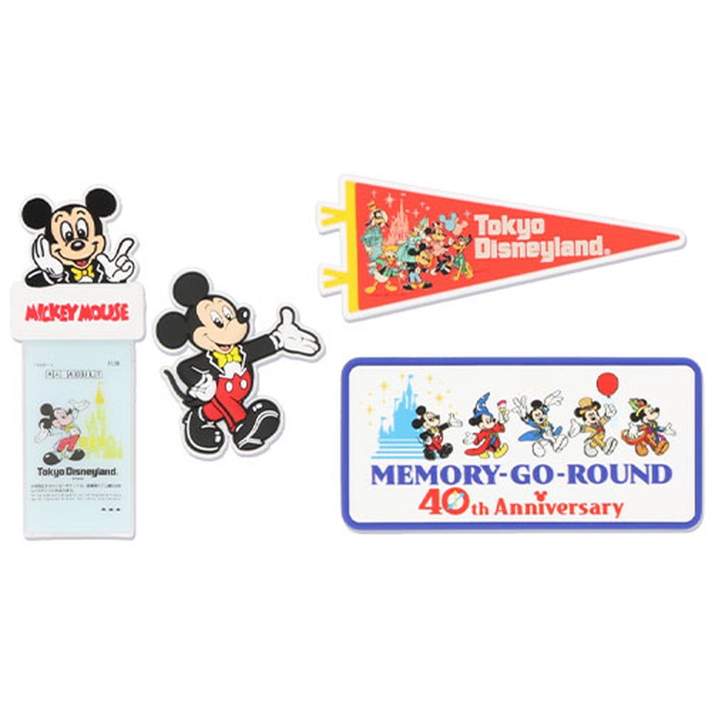 TDR40周年新グッズ＆スーベニア付きメニュー、6月13日から