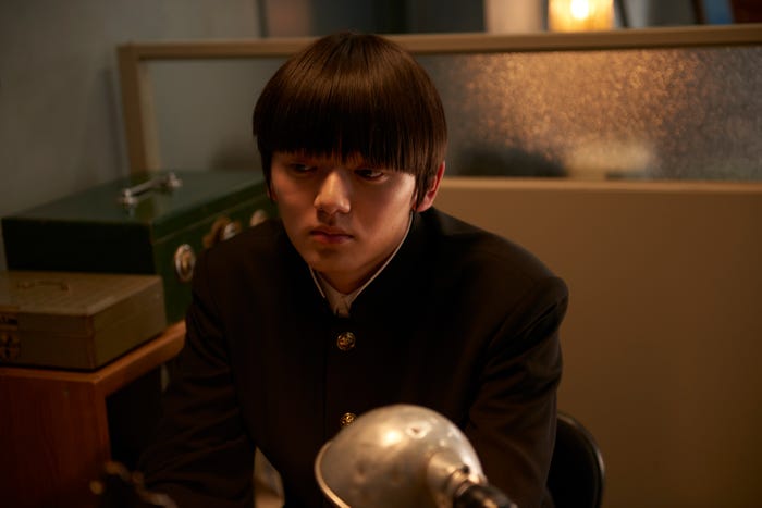 濱田龍臣/「モブサイコ100」第1話より(C)ONE・小学館/ドラマ「モブサイコ100」製作委員会