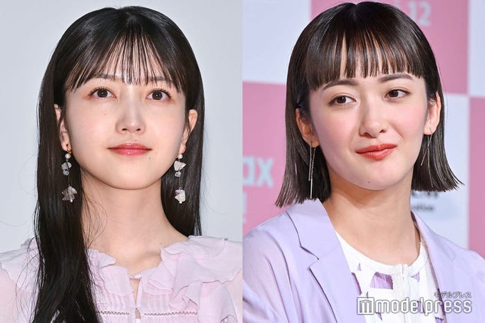 久保史緒里、長屋晴子(C)モデルプレス