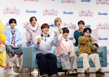 なにわ男子は「アイドル界のサンリオ」！ 西畑大吾がコラボ熱望