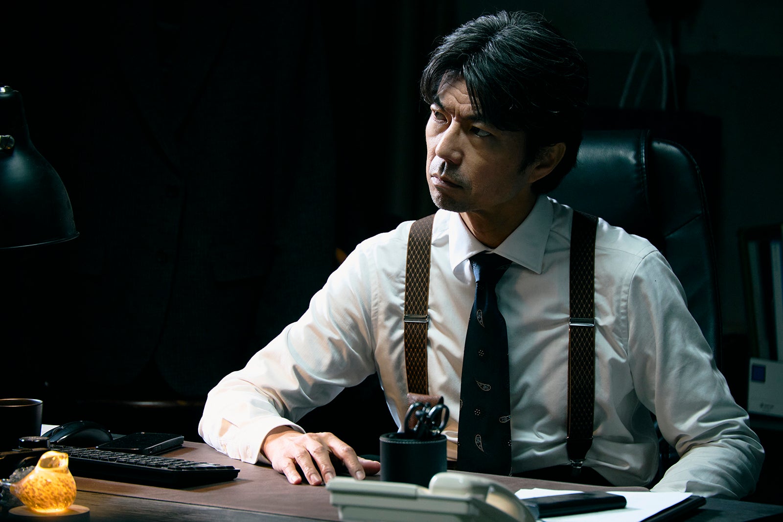 仲村トオル「イグナイト -法の無法者-」第1話（C）TBS