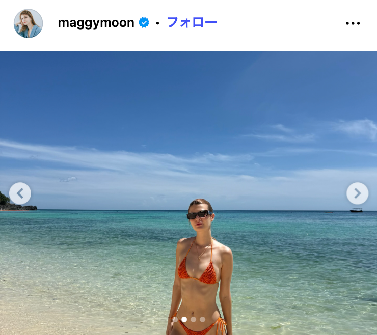 マギーInstagramより