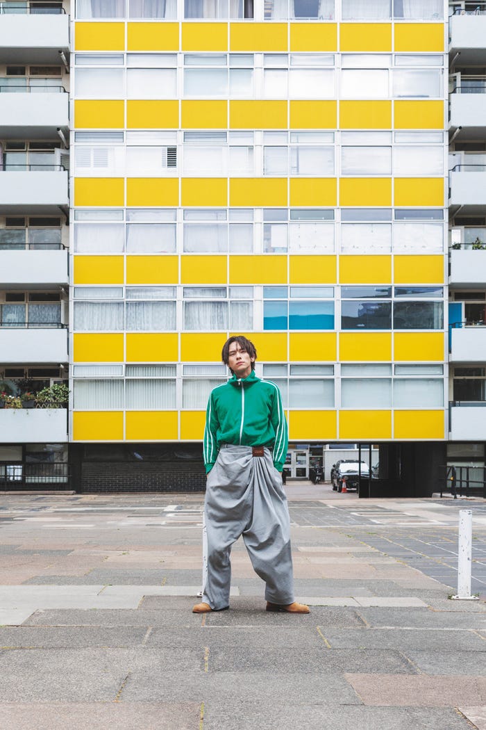 山下幸輝「Lovender」お気に入りカット(C)大辻隆広/講談社