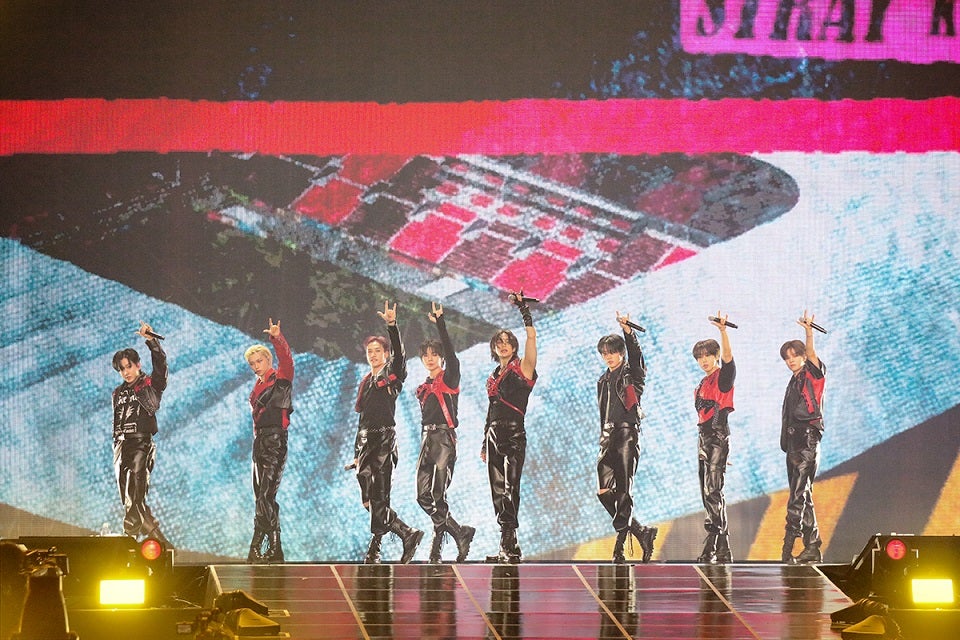 Stray Kids（提供写真）