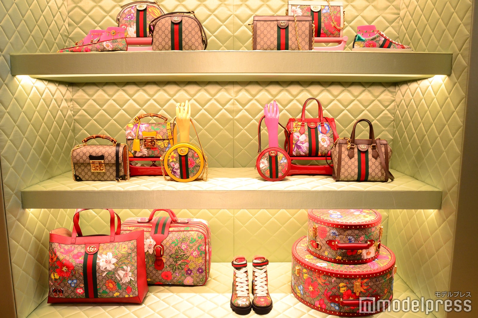 グッチ（C）モデルプレス