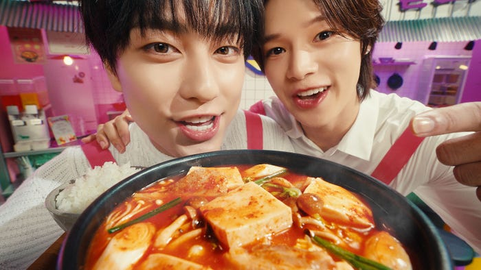 &TEAM「Cook Do(R) KOREA!」新テレビCM「豆腐チゲ+タッカルビ」「プルコギ+ヤンニョム篇」(提供写真)
