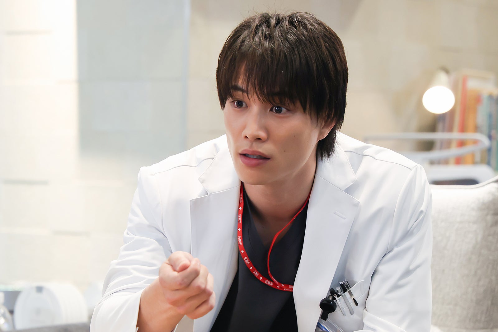 鈴木伸之「まどか26歳、研修医やってます！」第5話（C）TBS