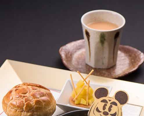 ディズニーホテル、“ミッキーだるま”がお正月を彩る