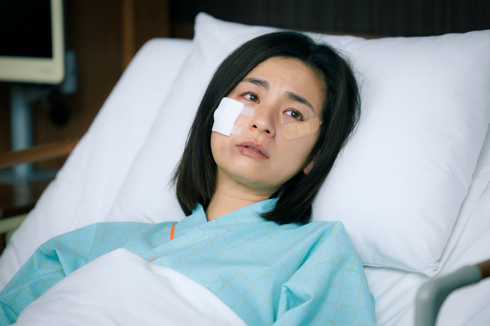 尾野真千子「ライオンの隠れ家」第10話（C）TBS