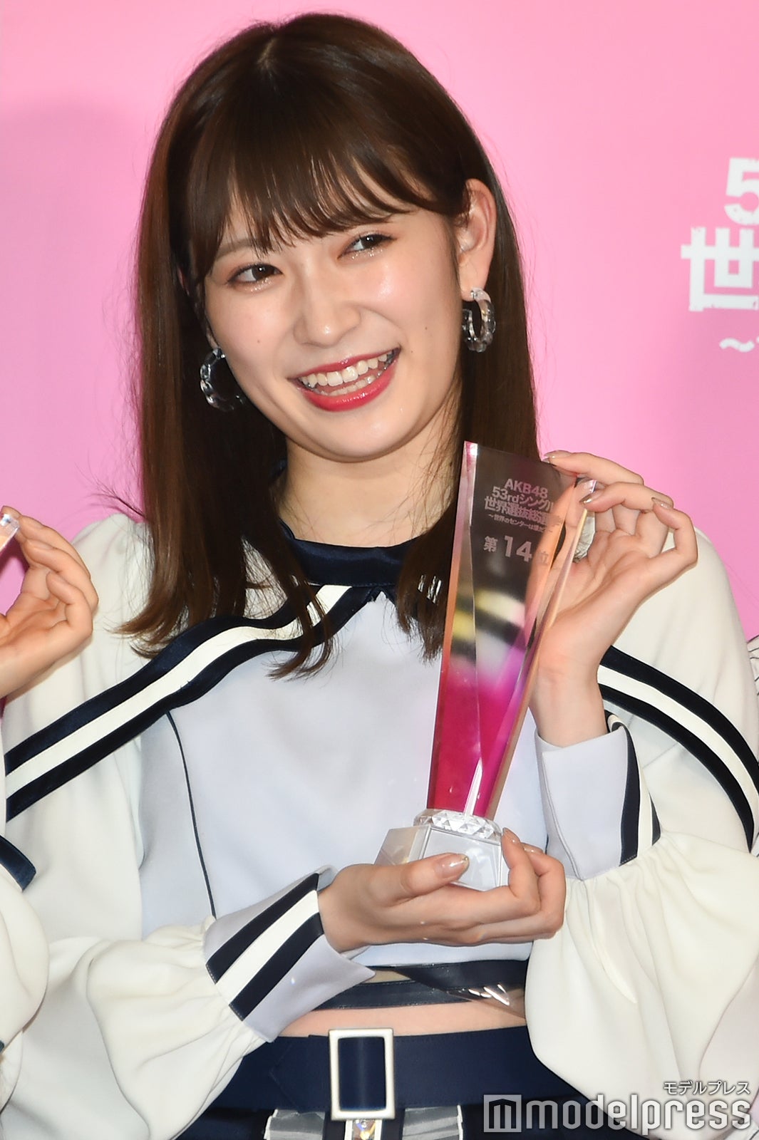 「AKB48 53rdシングル 世界選抜総選挙」（C）モデルプレス