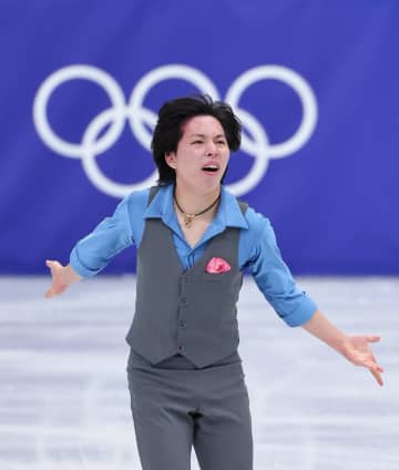 三浦佳生が超速で鍵山＆佐藤を祝福「2人とも実力で勝ち取ったメダル！」確定から約10分後に決意「4年後がんばります」SP出遅れからばん回